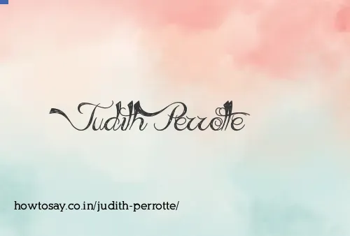 Judith Perrotte