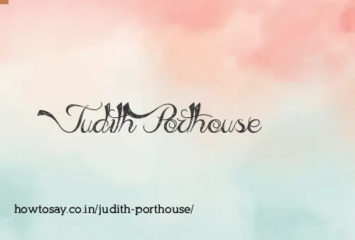 Judith Porthouse