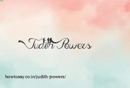 Judith Powers