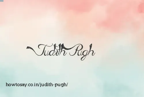 Judith Pugh