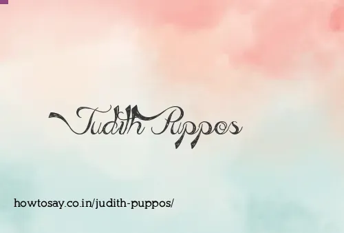 Judith Puppos