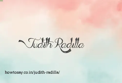 Judith Radilla