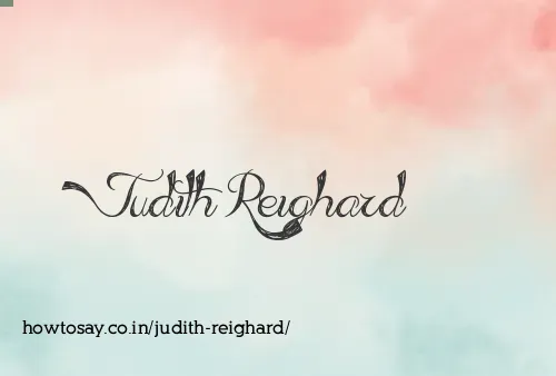 Judith Reighard