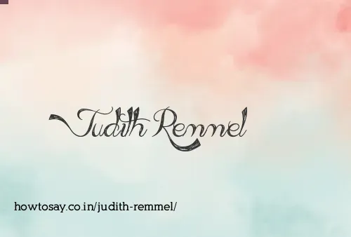 Judith Remmel