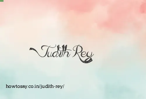 Judith Rey