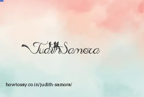 Judith Samora