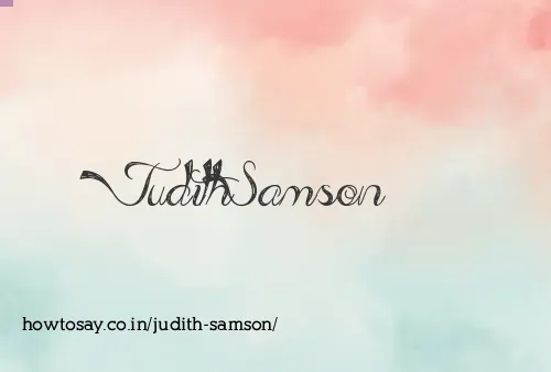 Judith Samson