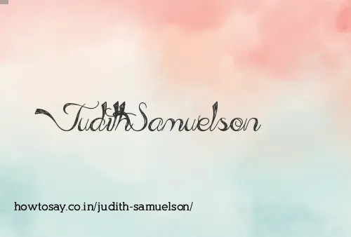Judith Samuelson