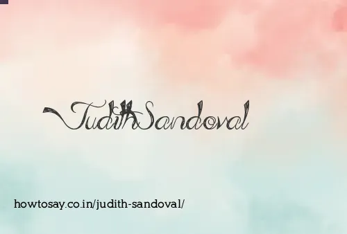 Judith Sandoval