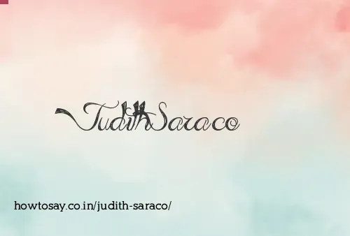 Judith Saraco