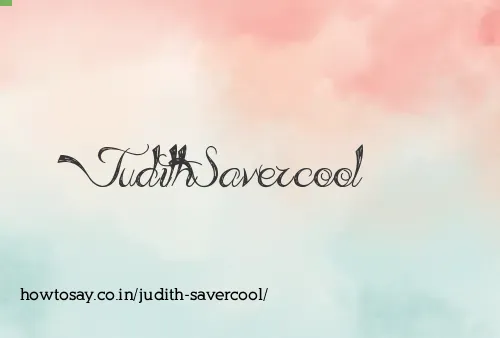 Judith Savercool