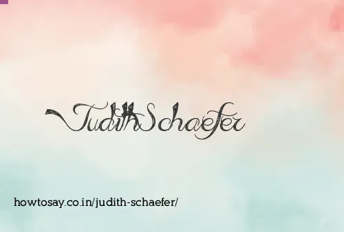 Judith Schaefer
