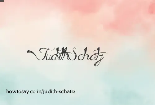 Judith Schatz
