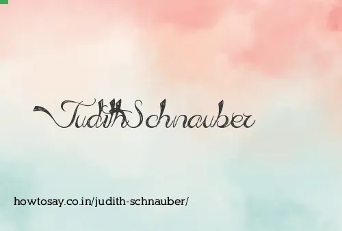 Judith Schnauber