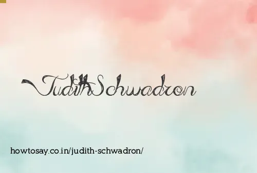 Judith Schwadron