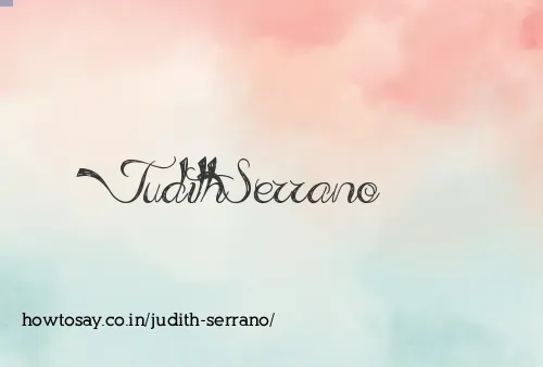 Judith Serrano