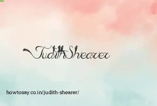 Judith Shearer