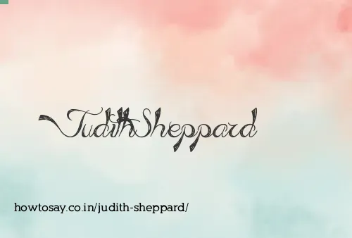 Judith Sheppard