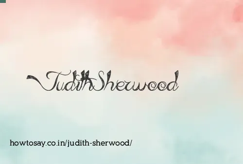 Judith Sherwood