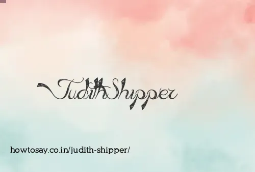 Judith Shipper