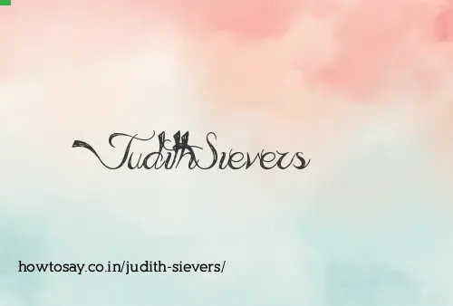 Judith Sievers
