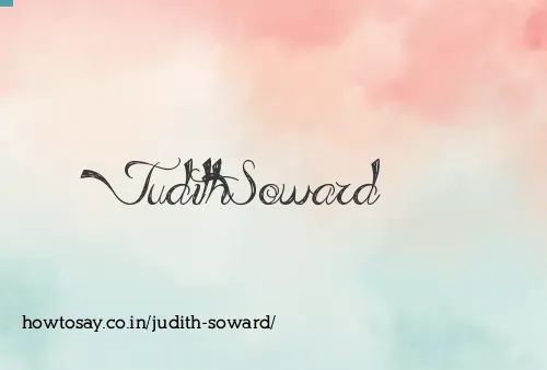 Judith Soward
