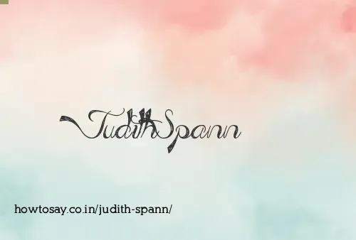 Judith Spann