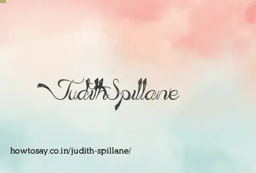 Judith Spillane