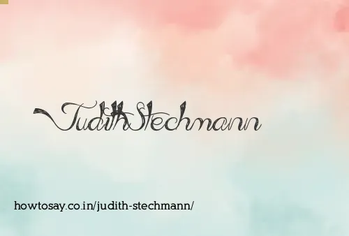 Judith Stechmann