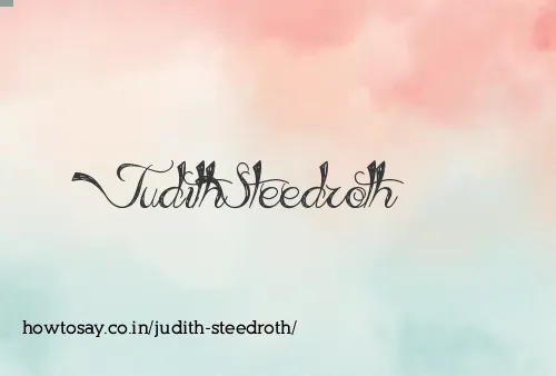 Judith Steedroth