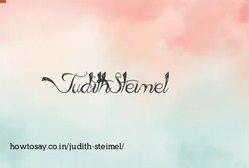 Judith Steimel