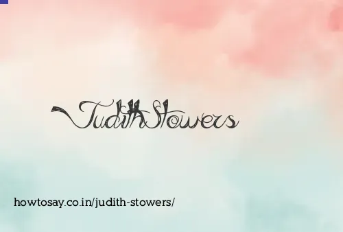 Judith Stowers