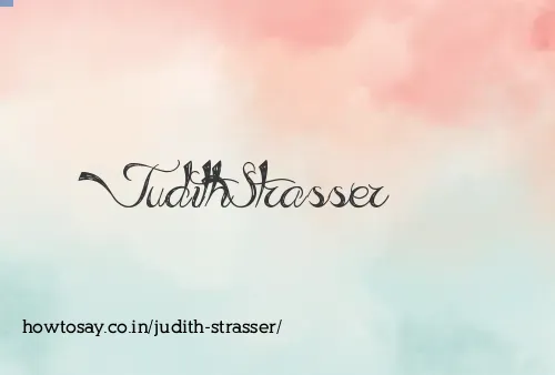 Judith Strasser