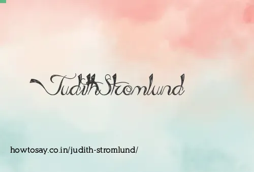 Judith Stromlund