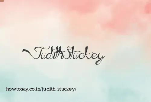 Judith Stuckey