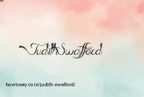 Judith Swafford
