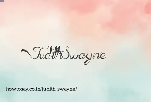 Judith Swayne