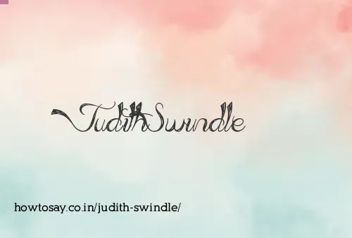 Judith Swindle