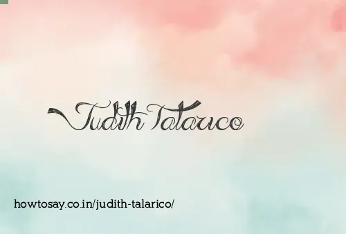 Judith Talarico