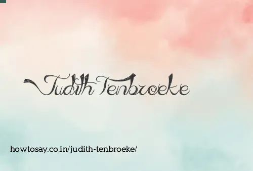 Judith Tenbroeke