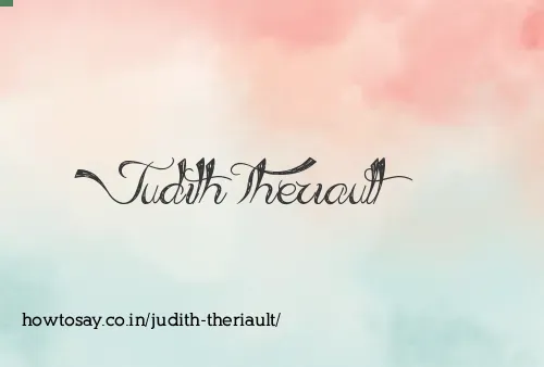 Judith Theriault