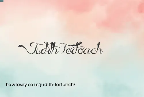 Judith Tortorich