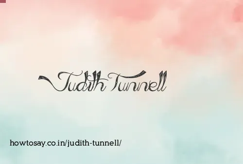 Judith Tunnell