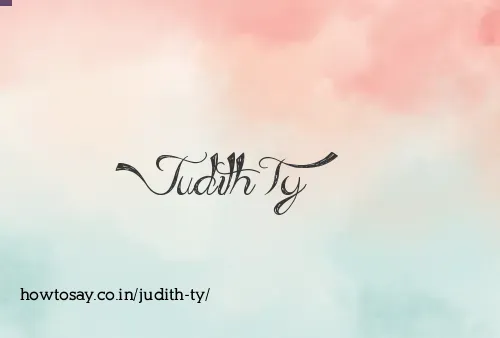 Judith Ty
