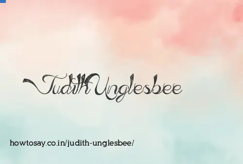Judith Unglesbee
