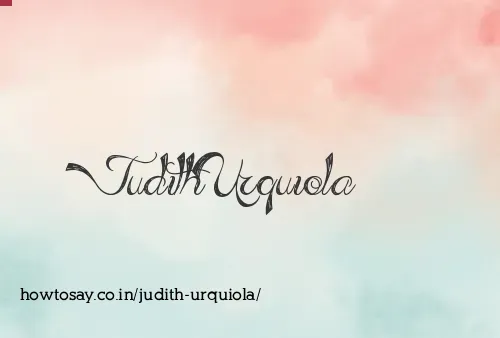 Judith Urquiola