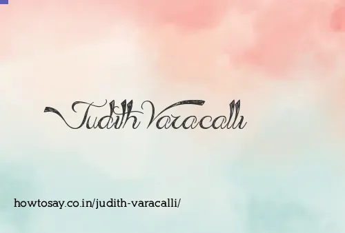 Judith Varacalli