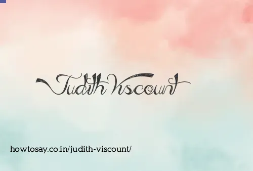 Judith Viscount