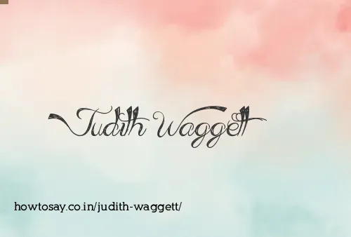 Judith Waggett