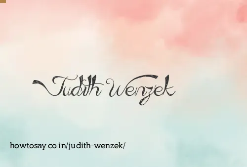 Judith Wenzek